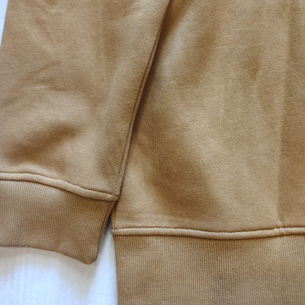 True Religion Men's Overlay‎ Logo Zip Hoodie Size XL Color Dijon